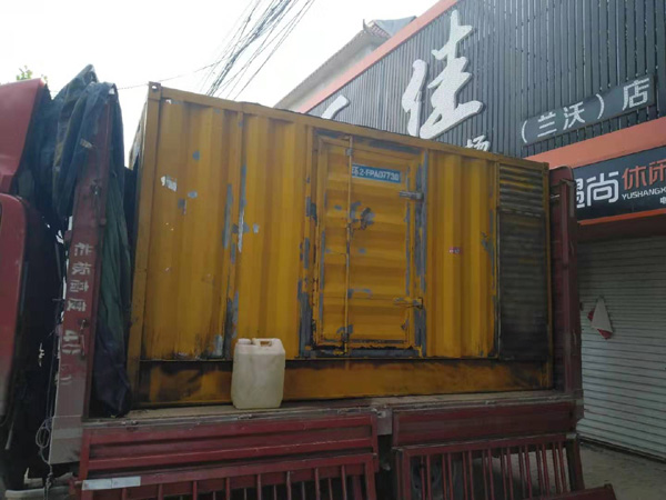 六合发电机组功率与使用时间之间的关系