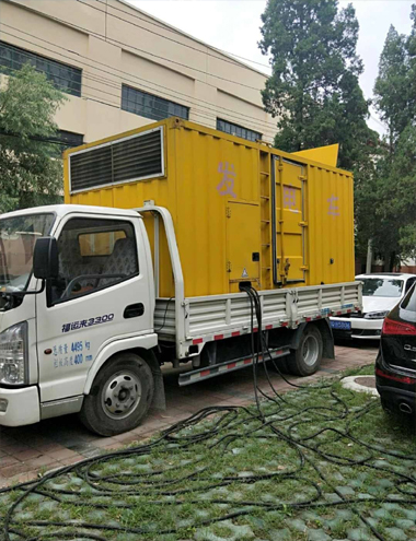 六合发电车出租-柴油发电机组排烟系统设计要求及其考虑因素