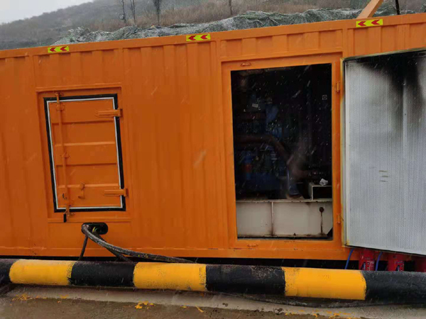 六合出租发电机-船用柴油发电机的工作原理是怎么样的？