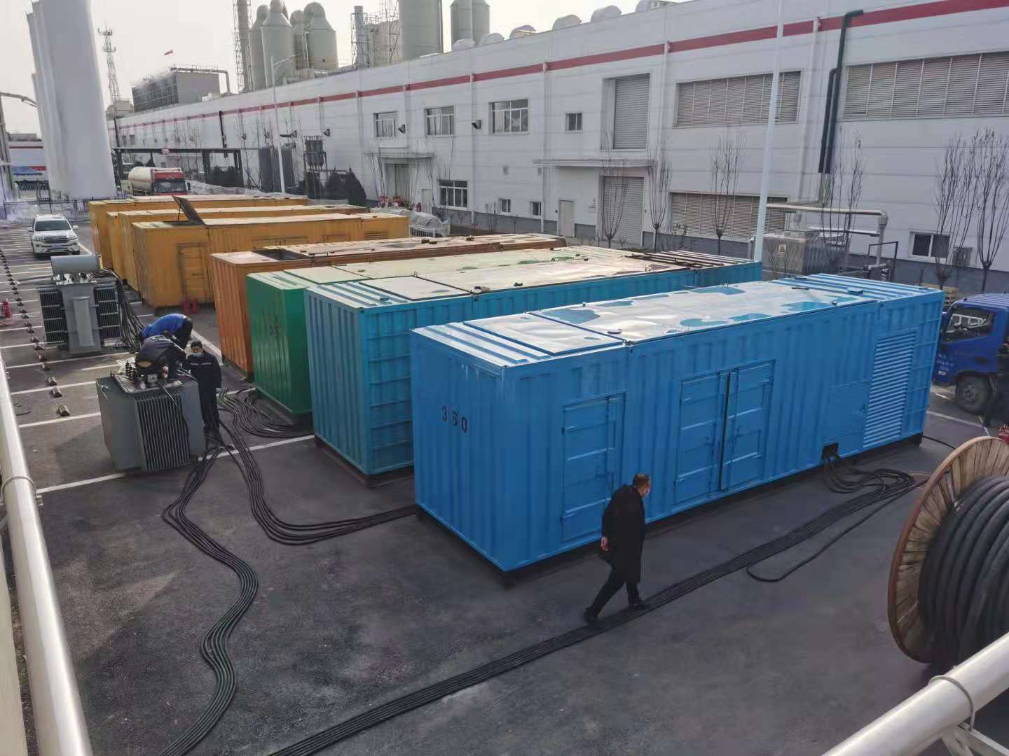 六合发电机出租-两相发电机与三相发电机有何区别?