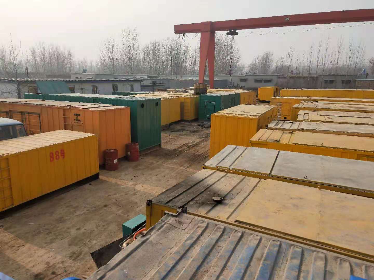 六合租赁发电机-灰尘、风沙对柴油发电机组造成哪些不良影响？