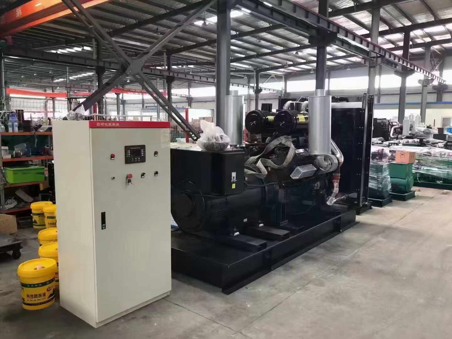 六合发电机2000kVA 负载需要多大的电缆？